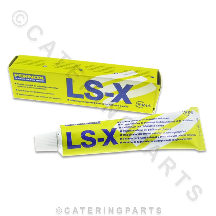 LSX FERNOX LSX LEAK SEALER JOINTING COMPOUND SILICONE BASED DOES NOT